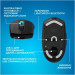 Logitech Мишка Logitech G305 X Superlight Wireless Black (910-007739)