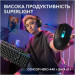 Logitech Мишка Logitech G305 X Superlight Wireless Black (910-007739)