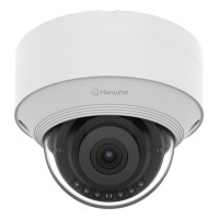 Мережева камера купольна 5MP @ 30fps, fix lens 3mm (H:100°/V: 73°) QNV-C8013R HANWHA VISION