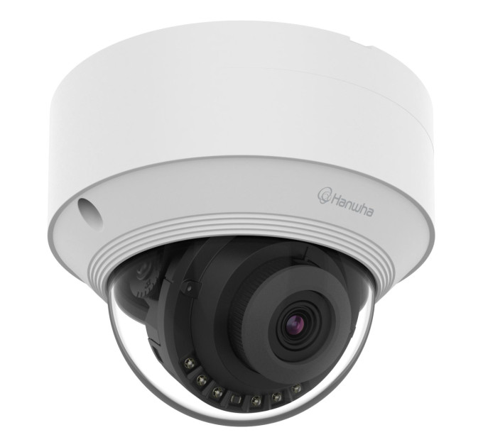 HANWHA Мережева камера купольна 5MP @ 30fps, fix lens 3mm (H:100°/V: 73°) QNV-C8013R HANWHA VISION