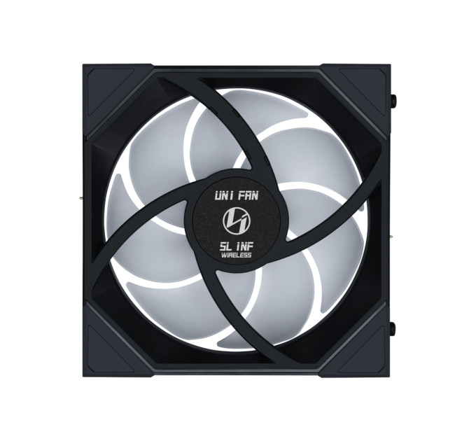 Lian Li Вентилятор Lian Li Uni Fan SL-INF Wireless 140-1 Black (G99.14SLIN1W1B.00)
