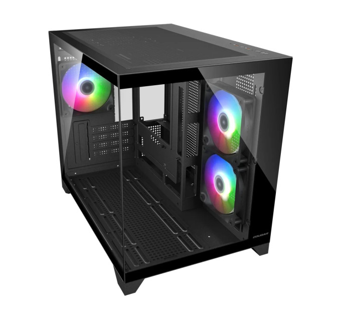 Cougar Корпус Cougar FV150 Mini Black