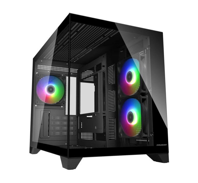 Cougar Корпус Cougar FV150 Mini Black