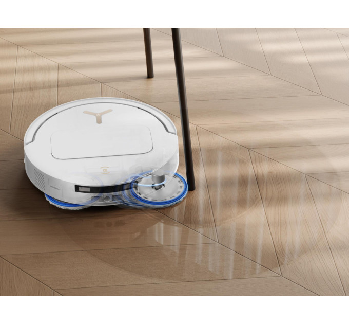 Ecovacs Робот-пилосос DEEBOT T50S PRO OMNI WHITE ECOVACS