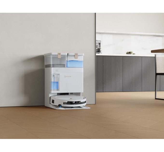 Ecovacs Робот-пилосос DEEBOT T50S PRO OMNI WHITE ECOVACS