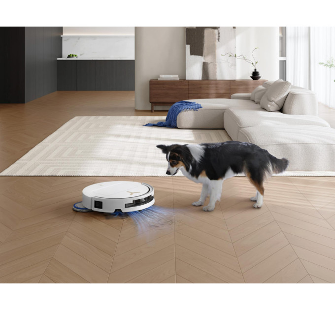 Ecovacs Робот-пилосос DEEBOT T50S PRO OMNI WHITE ECOVACS