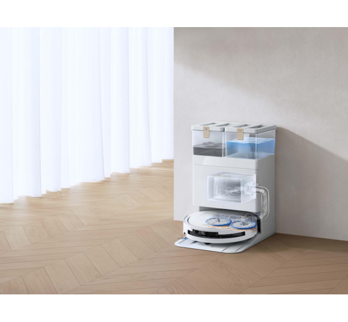 Ecovacs Робот-пилосос DEEBOT T50S PRO OMNI WHITE ECOVACS