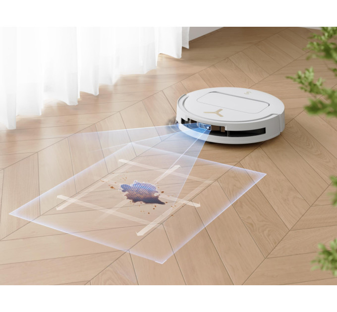 Ecovacs Робот-пилосос DEEBOT T50S PRO OMNI WHITE ECOVACS