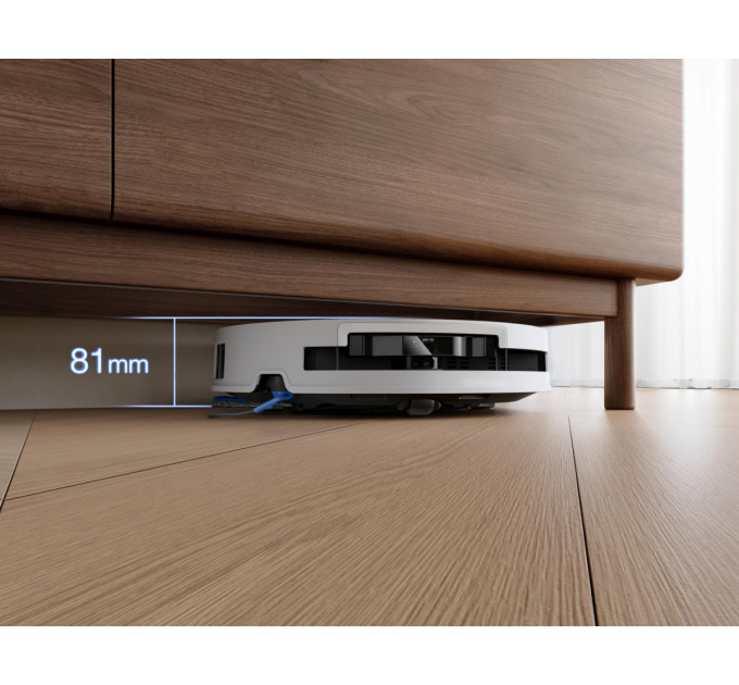 Ecovacs Робот-пилосос DEEBOT T50S PRO OMNI WHITE ECOVACS
