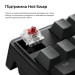 Keychron Клавіатура бездротова Keychron C3 Max Super Red Switch Black RGB (C3M-H1-UA)