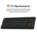 Keychron Клавіатура бездротова Keychron C3 Max Super Red Switch Black RGB (C3M-H1-UA)