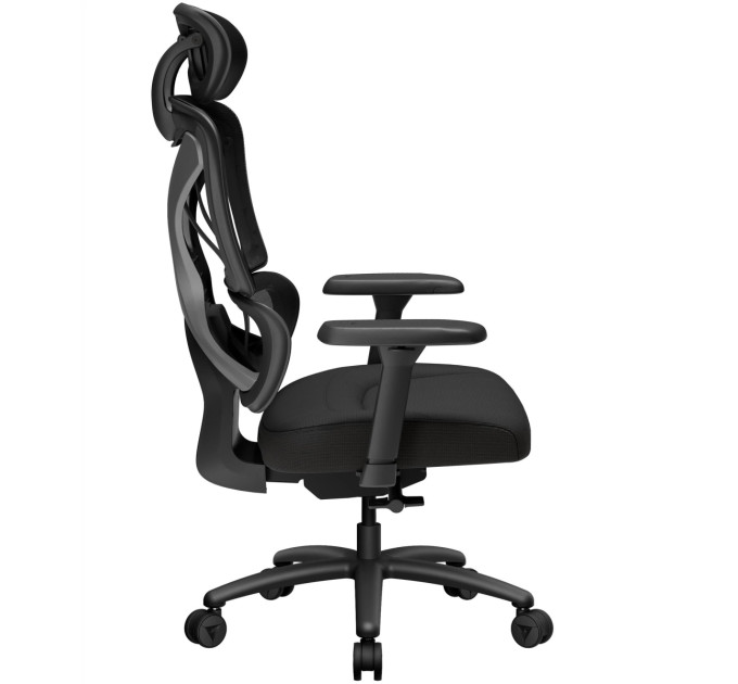 TX3 Крісло для геймерів TX3 XTC Cushion Comfy Black (TEGC-3092101.11)