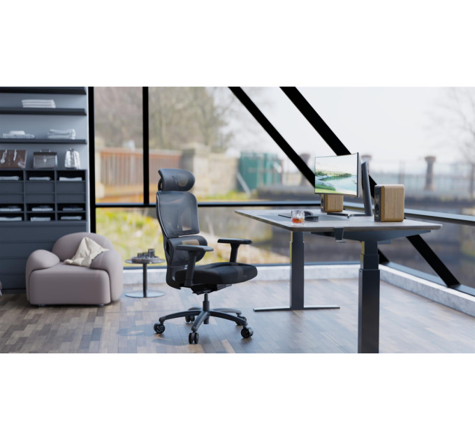 TX3 Крісло для геймерів TX3 XTC Cushion Comfy Black (TEGC-3092101.11)