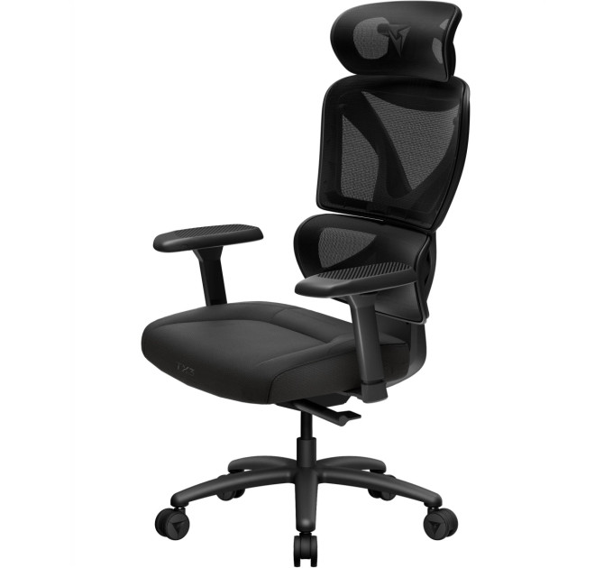 TX3 Крісло для геймерів TX3 XTC Cushion Comfy Black (TEGC-3092101.11)
