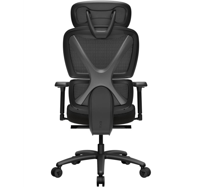 TX3 Крісло для геймерів TX3 XTC Cushion Comfy Black (TEGC-3092101.11)
