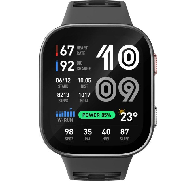 Amazfit Смарт-годинник Amazfit Bip Max Carbon Gray (W2568AP3N)