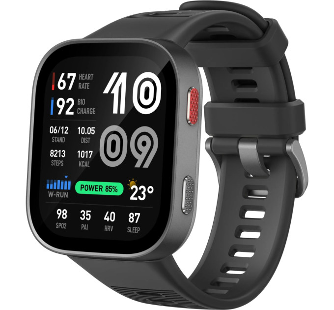 Amazfit Смарт-годинник Amazfit Bip Max Carbon Gray (W2568AP3N)