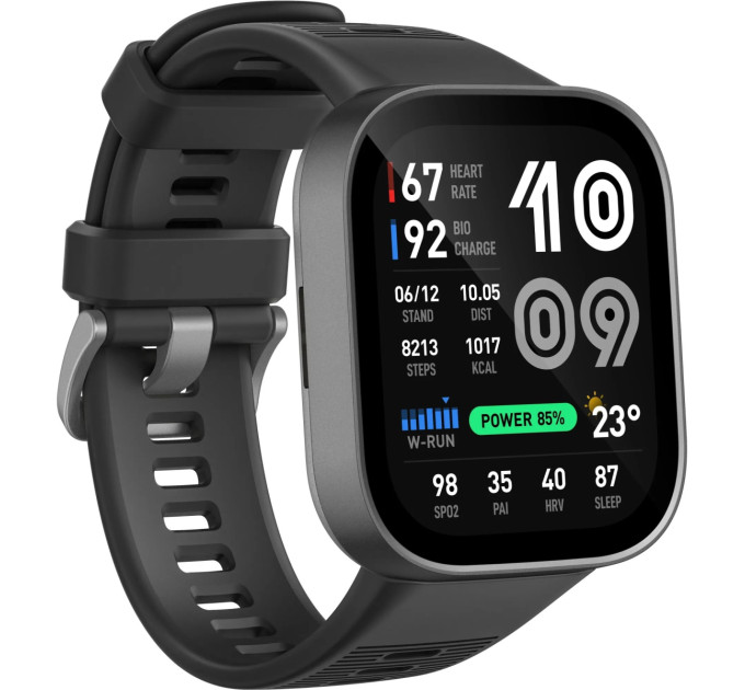 Amazfit Смарт-годинник Amazfit Bip Max Carbon Gray (W2568AP3N)