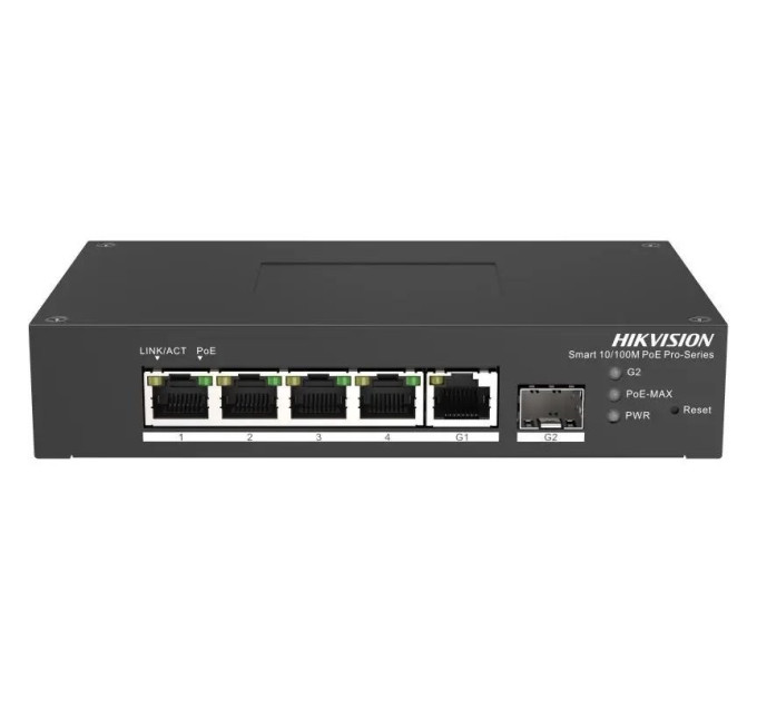 Hikvision Комутатор Hikvision DS-3T1306P-SI/HS