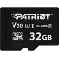 Patriot Карта пам`ятi MicroSDHC 32GB UHS-I/U3 Class 10 Patriot VX R90MB/s (PSF32GVX31MCH)