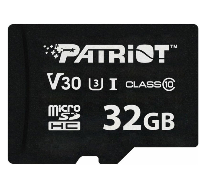 Patriot Карта пам`ятi MicroSDHC 32GB UHS-I/U3 Class 10 Patriot VX R90MB/s (PSF32GVX31MCH)