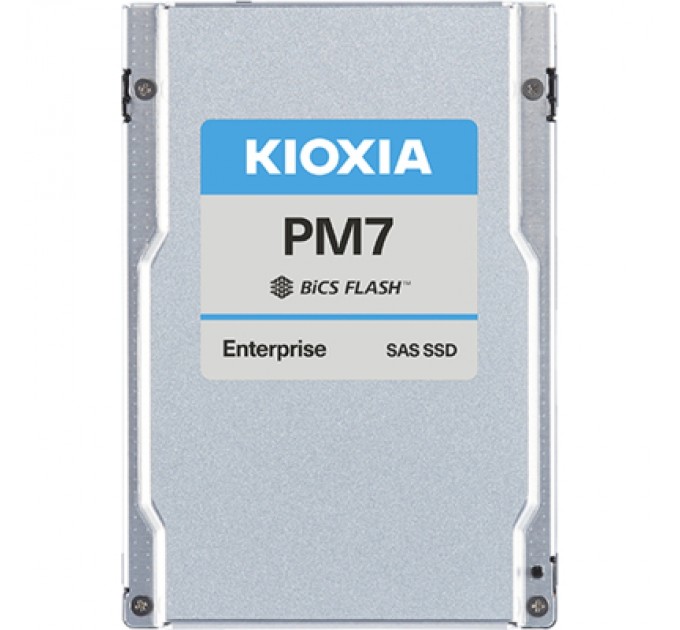 Kioxia Накопичувач SSD SAS 2.5" 7.68TB Kioxia (KPM7VRUG7T68)