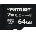 Patriot Карта пам`ятi MicroSDXC 64GB UHS-I/U3 Class 10 Patriot VX R90/W80MB/s (PSF64GVX31MCX)
