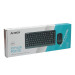 A4Tech Комплект (клавіатура, миша) бездротовий A4Tech FG1110 Grey