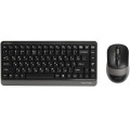 A4Tech Комплект (клавіатура, миша) бездротовий A4Tech FG1110 Grey
