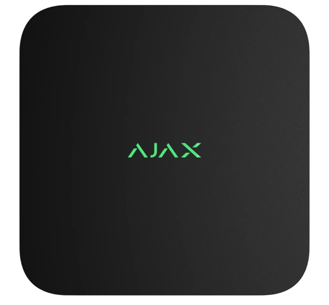 Ajax Відеореєстратор Ajax NVR DC (8ch) Black