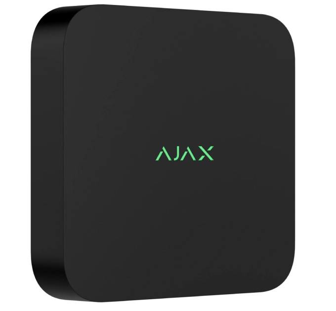 Ajax Відеореєстратор Ajax NVR DC (8ch) Black