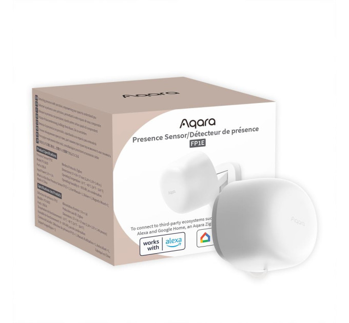 Aqara Розумний датчик присутності FP1E PS-S03D Aqara