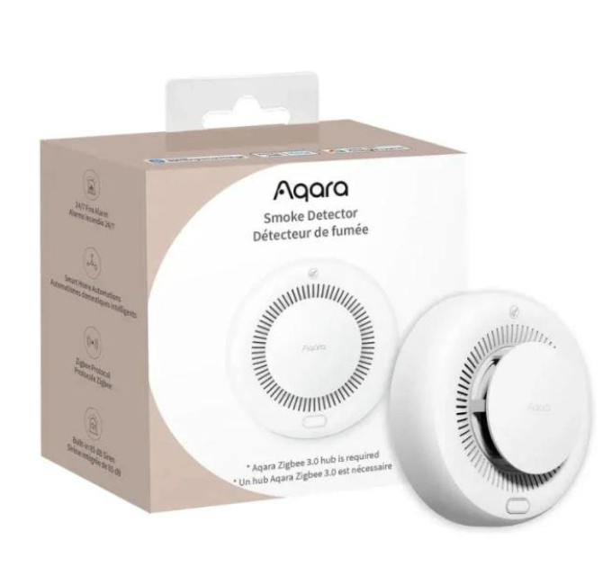 Aqara Розумний бездротовий датчик диму SD-S01D Aqara