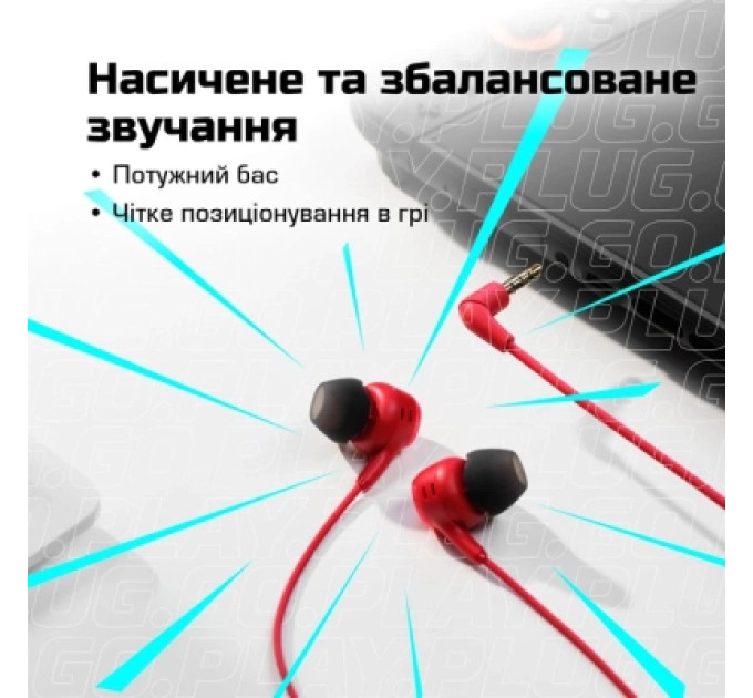 HyperX Навушники HyperX Cloud Earbuds III Wired Black (BN7R9AA)