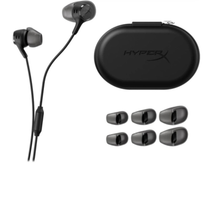 HyperX Навушники HyperX Cloud Earbuds III Wired Black (BN7R9AA)