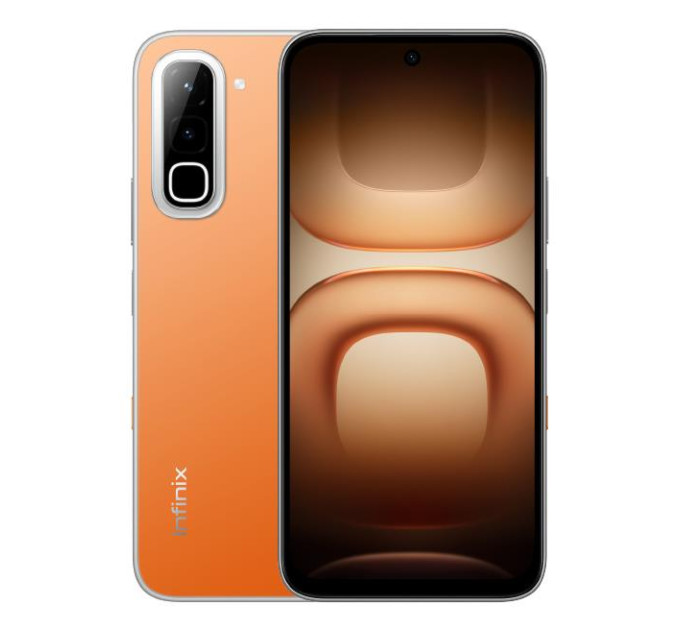 Infinix Мобільний телефон HOT 70 4/128 X6895 THERMO ORANGE INFINIX