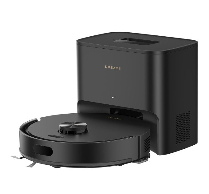 Робот-пилосос Dreame Bot F20 Plus Black (RLF41GD-Bl)