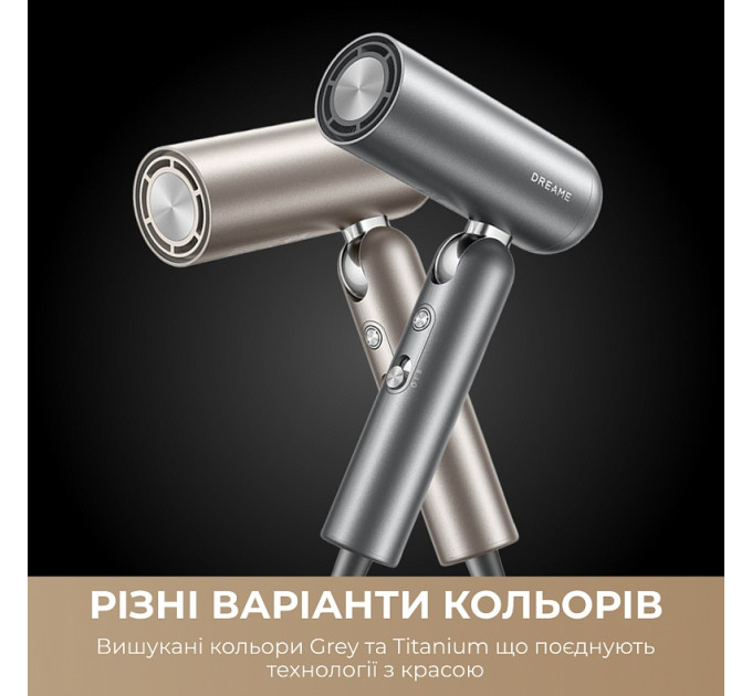 Фен Dreame Pocket Pro 5in1 Titanium (AHD51PRO_T5)