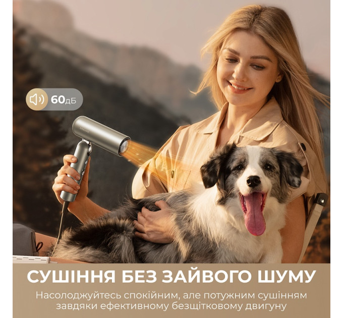 Фен Dreame Pocket Pro 5in1 Titanium (AHD51PRO_T5)