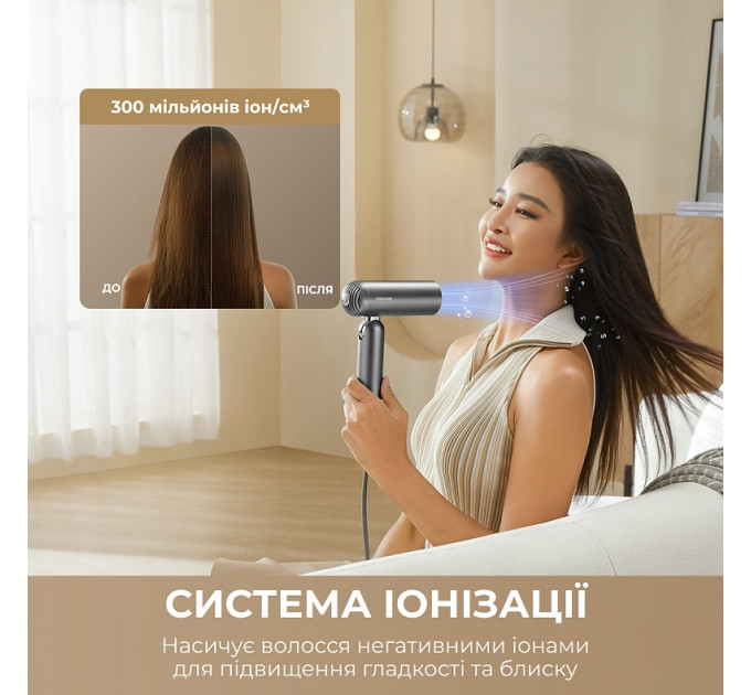 Фен Dreame Pocket Pro 5in1 Titanium (AHD51PRO_T5)