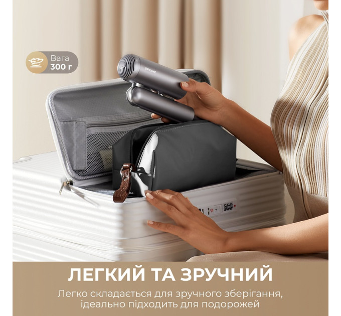 Фен Dreame Pocket Pro 5in1 Titanium (AHD51PRO_T5)