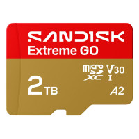 Карта пам'яті SANDISK Extreme GO SDXC 2TB UHS-I V30 A2