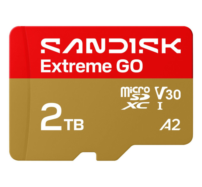 SanDisk Карта пам'яті SANDISK Extreme GO SDXC 2TB UHS-I V30 A2