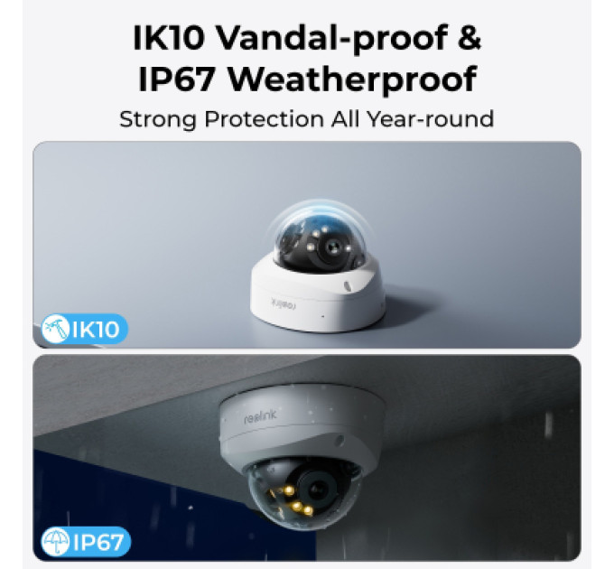 Reolink Камера відеоспостереження Reolink Duo 3V PoE (P757)