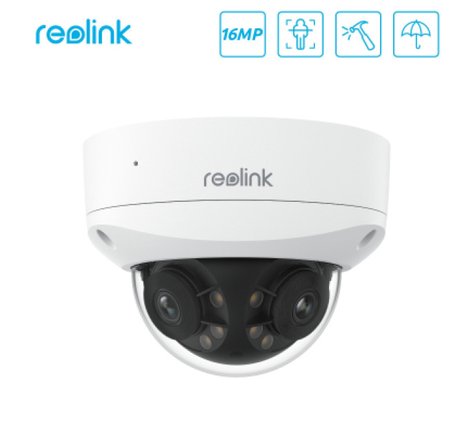 Reolink Камера відеоспостереження Reolink Duo 3V PoE (P757)