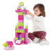 Mega Bloks Конструктор Mega Bloks рожевий у мішку 80 деталей (DCH62)