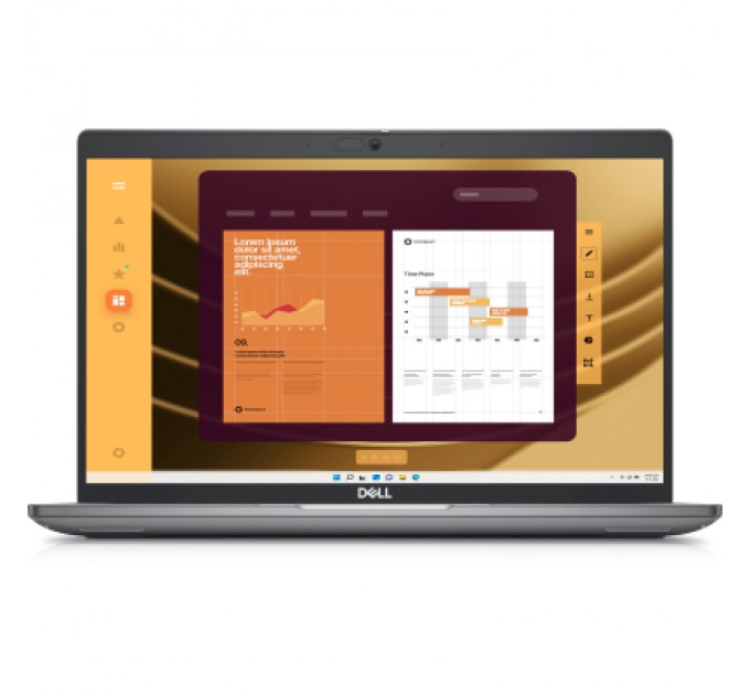 Dell Ноутбук Dell Latitude 5450 (210-BMPS_U516512W11P)