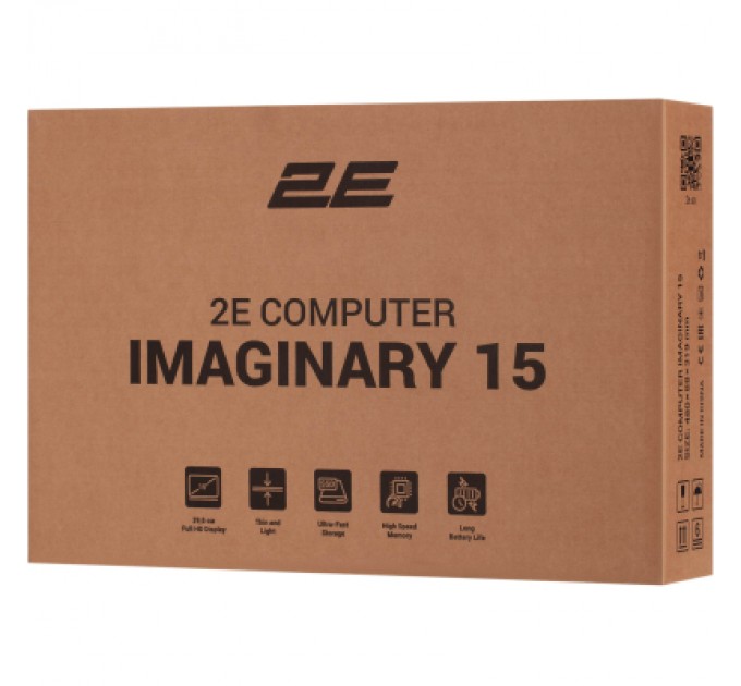 2E Ноутбук 2E Imaginary 15 (NL57AU-15UA02)
