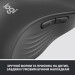 Logitech Мишка Logitech Signature M650 L Wireless LEFT Graphite (910-006239)