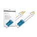 Digitus Оптичний патчкорд Digitus LC/UPC-LC/UPC,9/125,OS2(Singlemode),Duplex,3m (DK-2933-03)